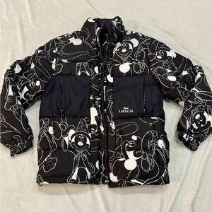 H&M and Disney Limited Edition Fantasia Puffer Jacket